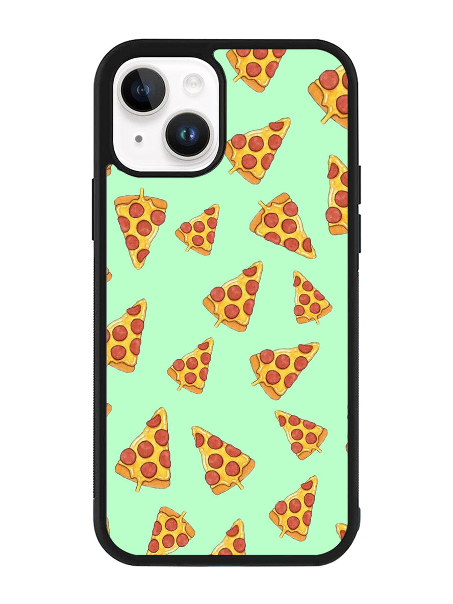 Pizza pattern iPhone 14 Plus Case QC10547