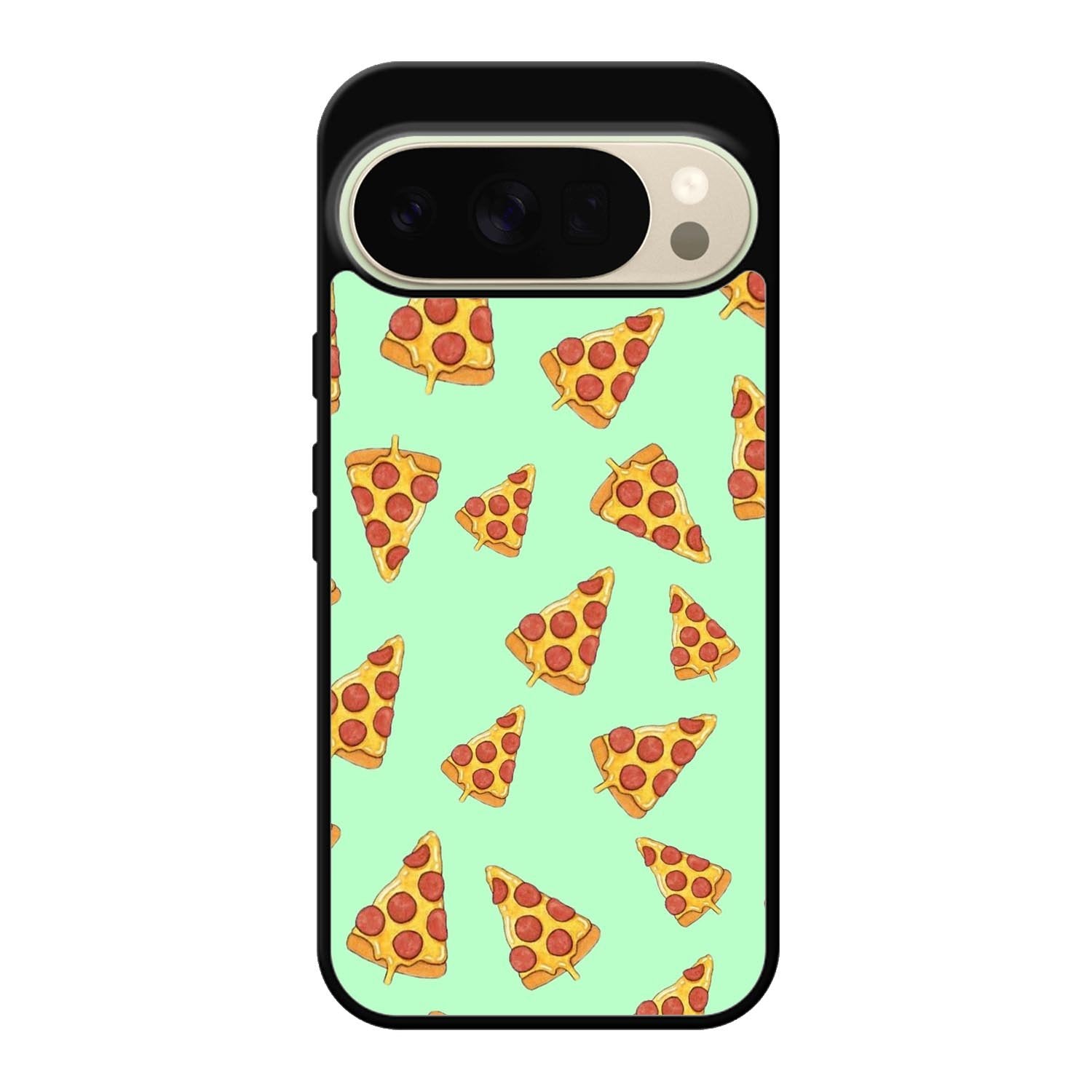 Pizza pattern Google Pixel 10 Pro Case OV10547