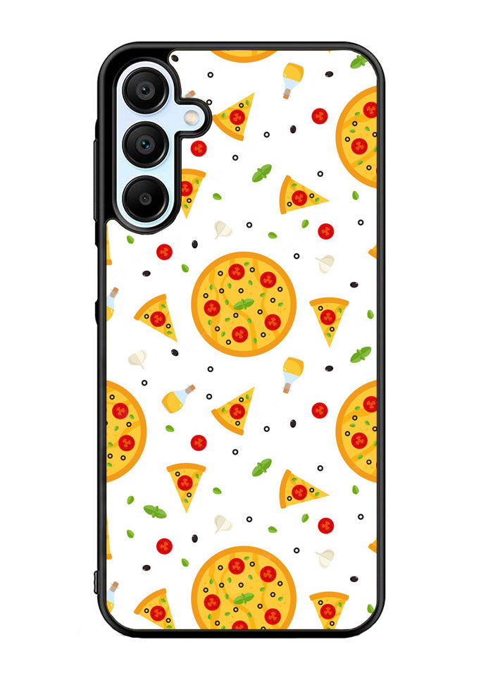 Pizza pattern Samsung Galaxy A35 5G Case OV10548