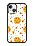Pizza pattern iPhone 15 Case OV10548