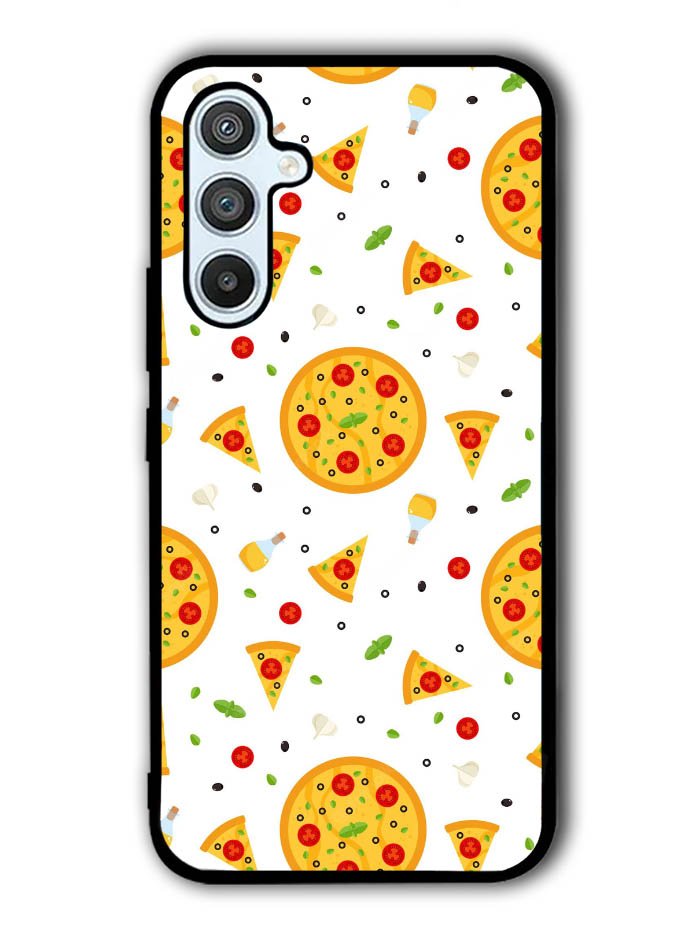 Pizza pattern Samsung Galaxy A54 5G Case OV10548