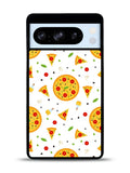 Pizza pattern Google Pixel 8 Pro Case QC10548