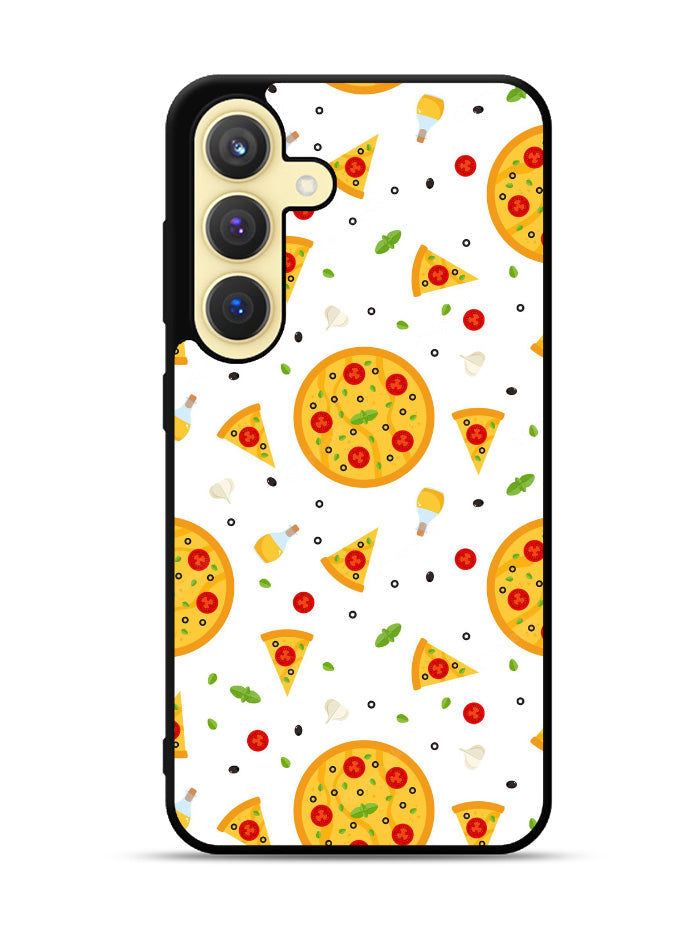 Pizza pattern Samsung Galaxy S23 5G Case QC10548