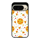 Pizza pattern Google Pixel 10 Pro XL Case OV10548