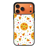Pizza pattern iPhone 17 Pro Case OV10548