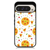 Pizza pattern Google Pixel 10 Pro XL Case OV10548
