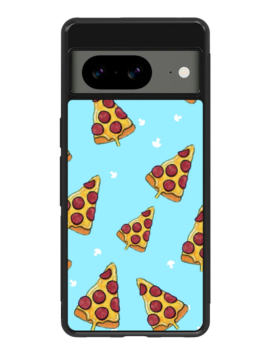 Pizza pattern Google Pixel 8 Case QC10549
