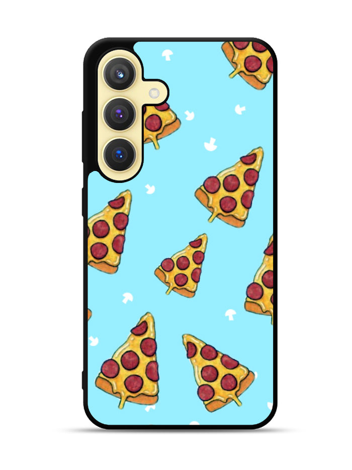 Pizza pattern Samsung Galaxy S25 Plus 5G , Samsung Galaxy S25+ 5G Case OV10549