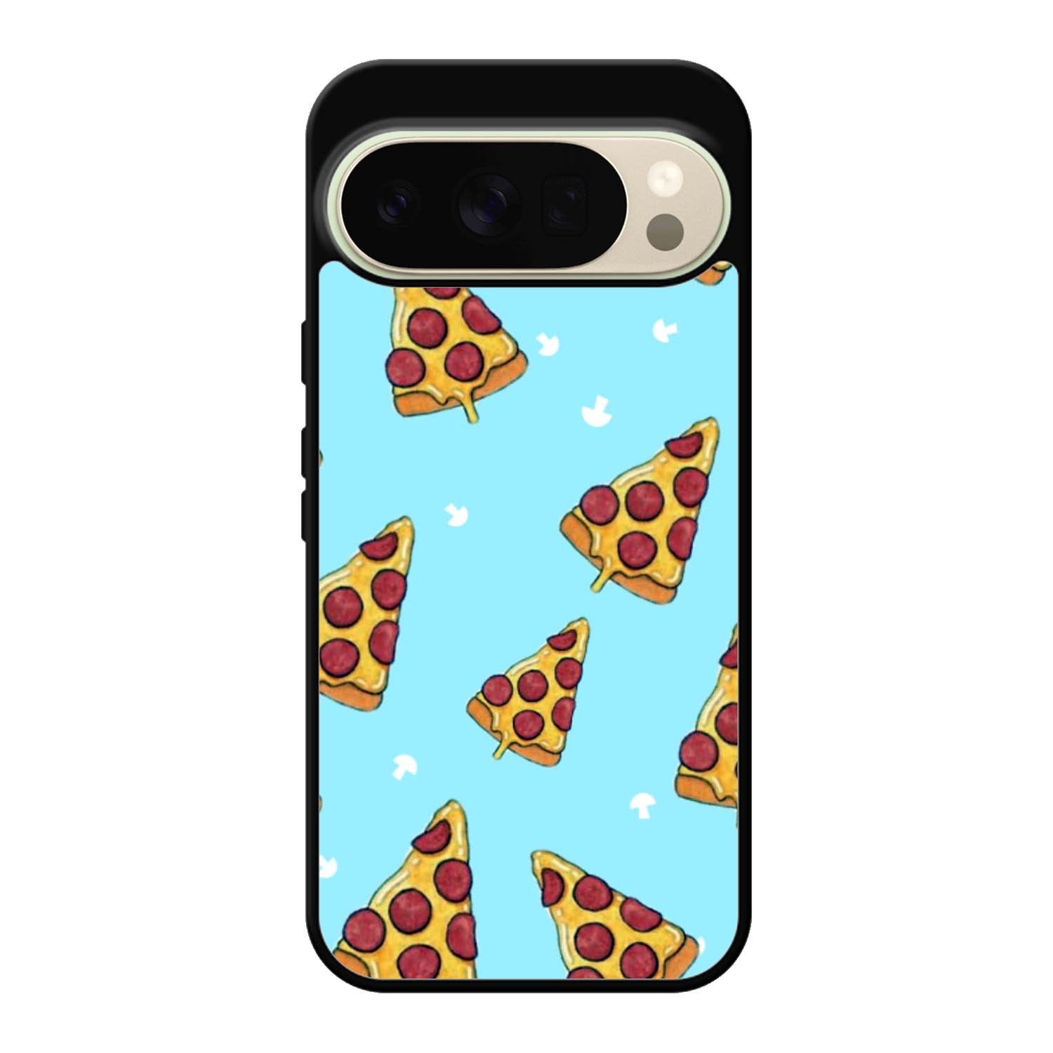 Pizza pattern Google Pixel 10 Pro XL Case QC10549