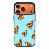 Pizza pattern iPhone 17 Pro Max Case QC10549