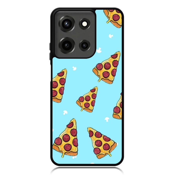 Pizza pattern Motorola Moto G 5G 2025 Case OV10549
