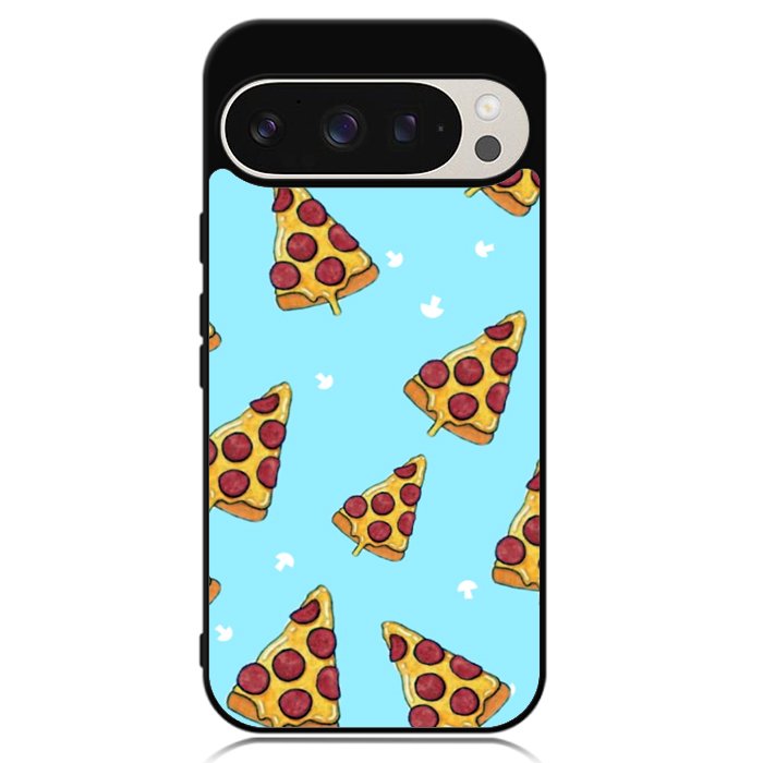 Pizza pattern Google Pixel 9 Pro XL Case OV10549