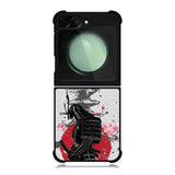 Samurai Japanese Samsung Galaxy Z Flip 6 5G 2024 Case OV10411