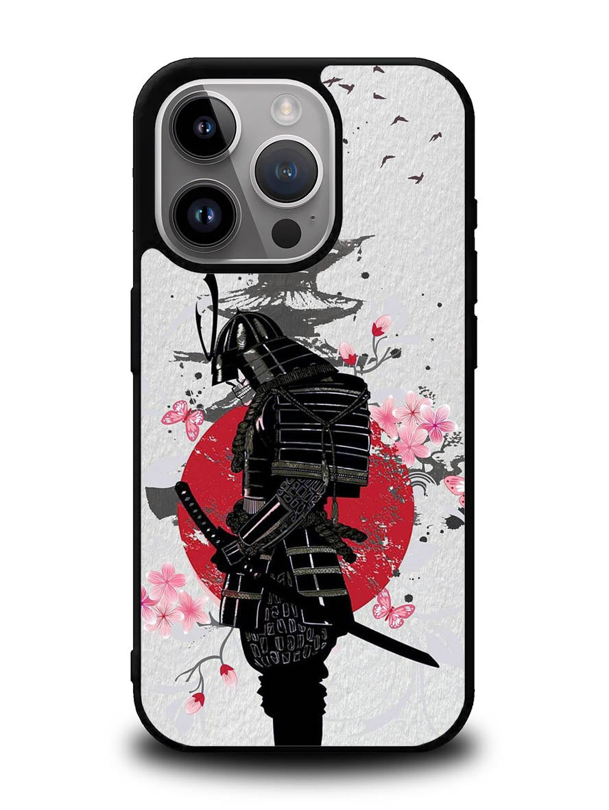 Samurai Japanese iPhone 14 Pro Case QC10411