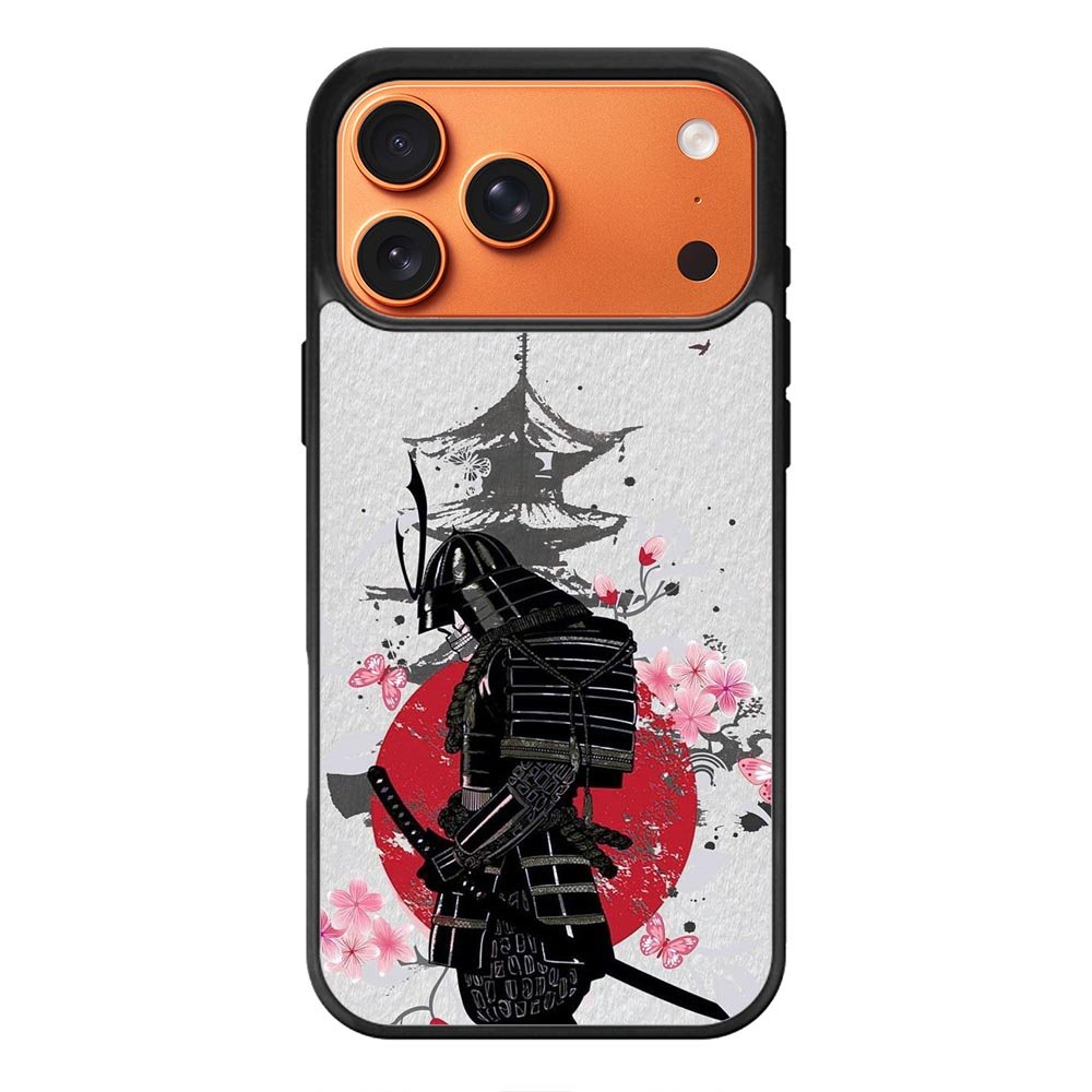 Samurai Japanese iPhone 17 Pro Max Case OV10411