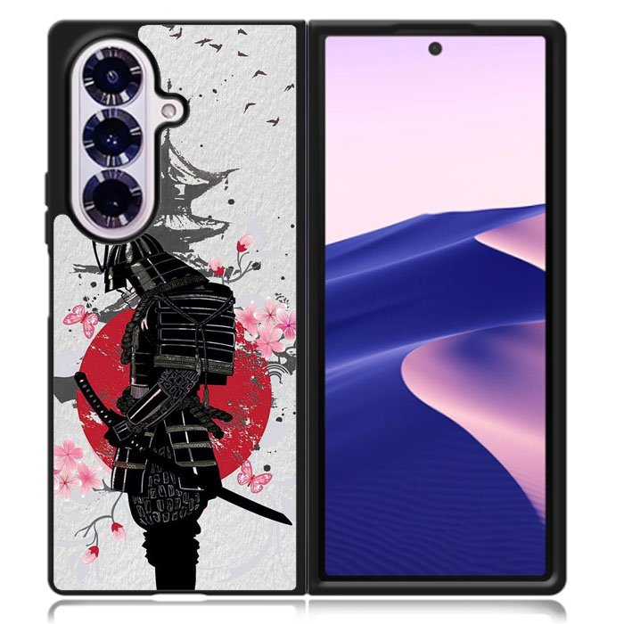 Samurai Japanese Samsung Galaxy Z Fold 7 Case OV10411