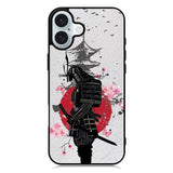 Samurai Japanese iPhone 16 Plus Case QC10411