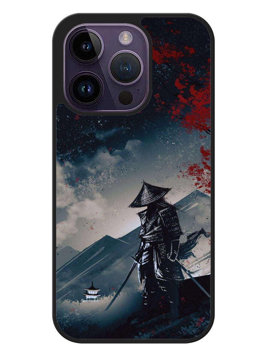 Japanese Samurai iPhone 14 Pro Case
