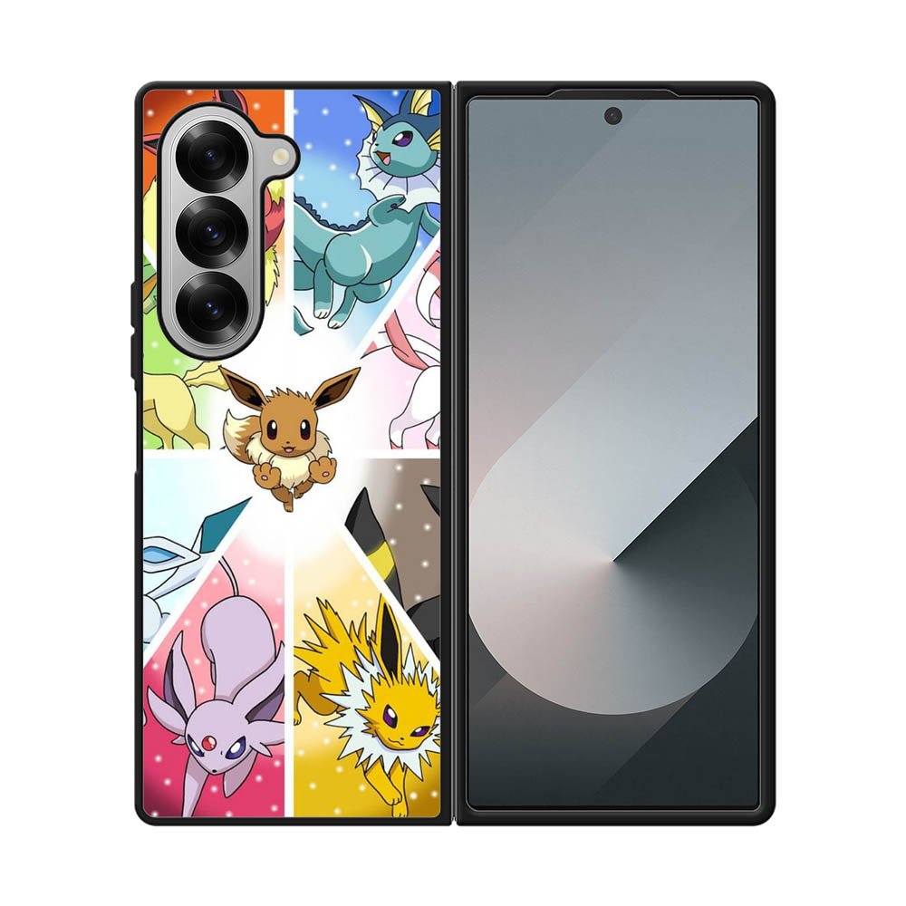 Eevee Psychic Samsung Galaxy Z Fold 7 5G Case OV10560