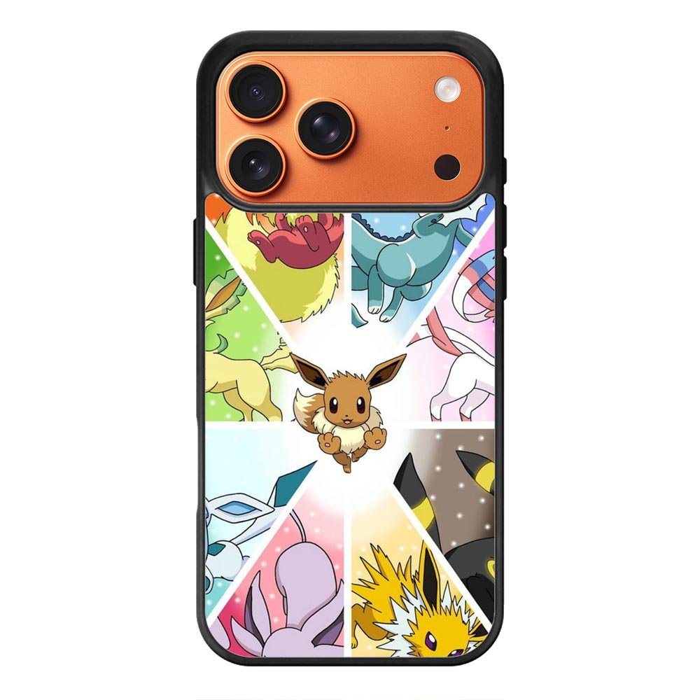 Eevee Psychic iPhone 17 Pro Max Case OV10560