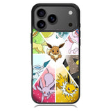 Eevee Psychic iPhone 17 Pro Case OV10560