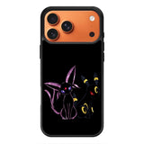 Eevee Psychic Espeon iPhone 17 Pro Case QC10559