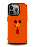Funny Thanksgiving iPhone 16 Pro Max Case OV10574