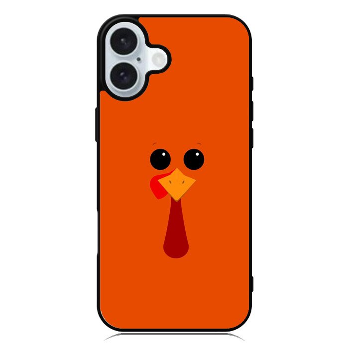 Funny Thanksgiving iPhone 16 Case QC10574