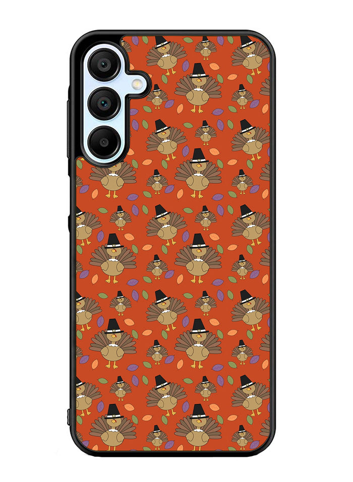 Thanksgiving turkey Samsung Galaxy A35 5G Case OV10453