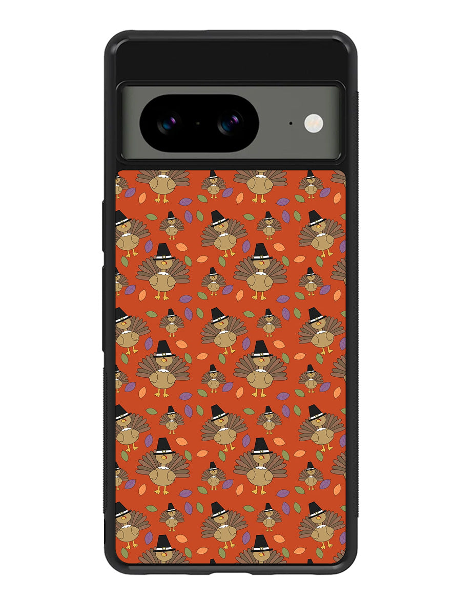 Thanksgiving turkey Google Pixel 8A Case QC10453