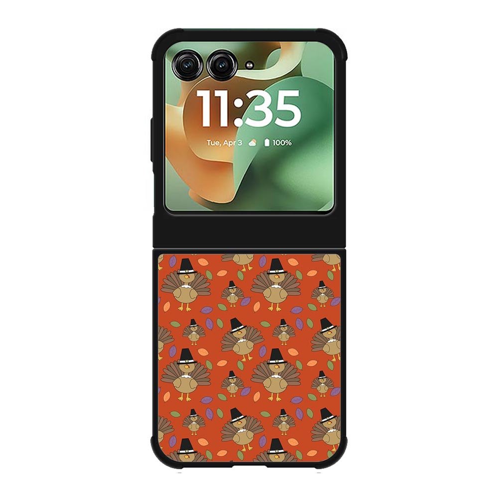 Thanksgiving turkey Motorola Moto RAZR 2025 Case OV10453