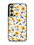 Sunflowers Pattern Samsung Galaxy S24 FE 5G Case OV10448