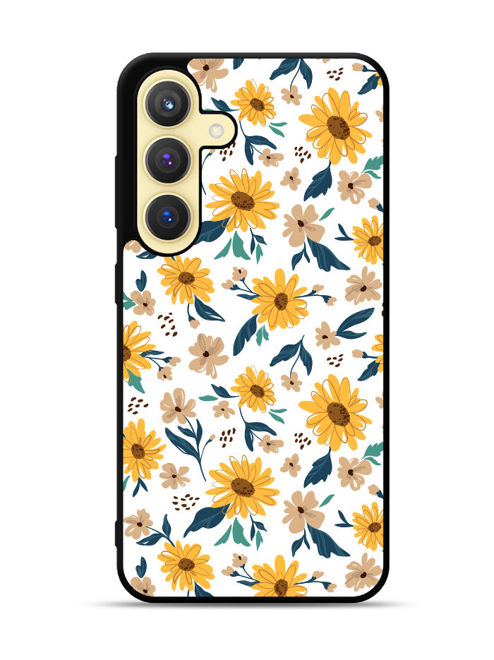 Sunflowers Pattern Samsung Galaxy S23 FE 5G Case QC10448