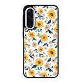 Sunflowers Pattern Samsung Galaxy A26 5G Case OV10448