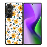 Sunflowers Pattern Samsung Galaxy Z Fold 6 5G 2024 Case OV10448