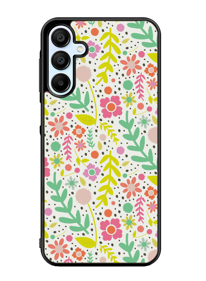 Floral pattern Samsung Galaxy A15 5G Case OV10568