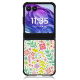 Floral pattern Motorola Moto Razr Plus 2024 , Moto Razr+ 2024 Case OV10568