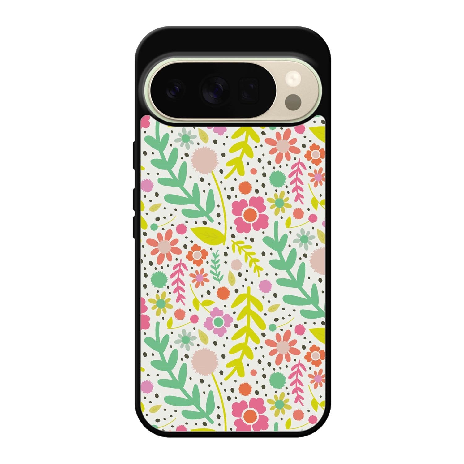 Floral pattern Google Pixel 10 Pro Case QC10568