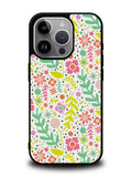 Floral pattern iPhone 15 Pro Case OV10568