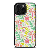 Floral pattern iPhone 16 Pro Case OV10568