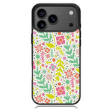 Floral pattern iPhone 17 Pro Case OV10568
