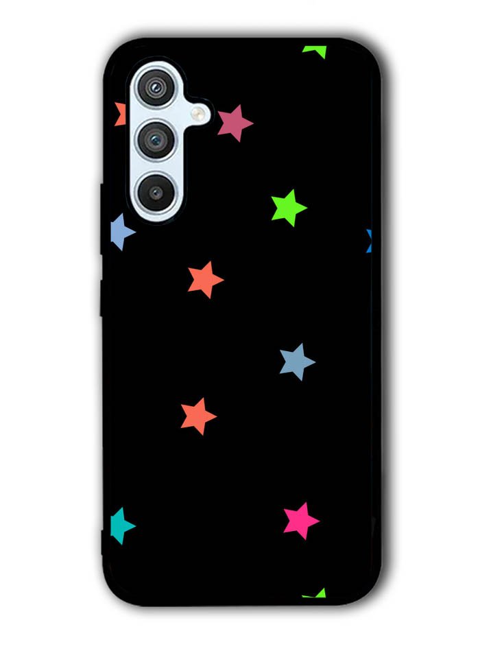 Stars multicolor Samsung Galaxy A54 5G Case OV10441