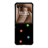 Stars multicolor Motorola Moto RAZR Plus 2025 Case OV10441