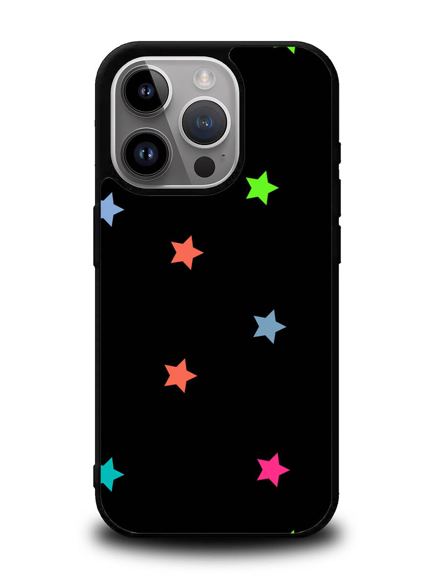 Stars multicolor iPhone 15 Pro Case OV10441