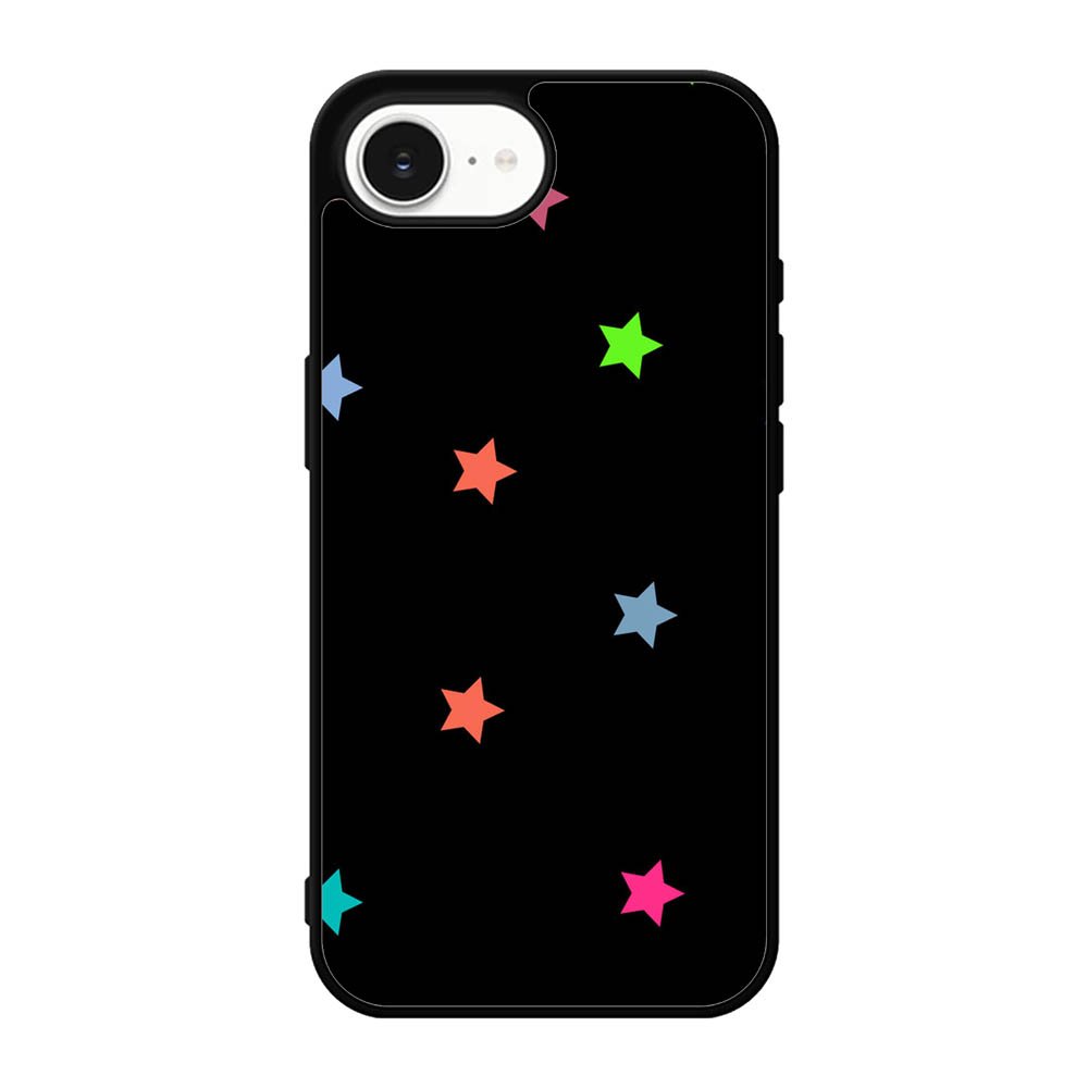 Stars multicolor iPhone 17e Case OV10441