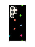 Stars multicolor Samsung Galaxy S23 Ultra 5G Case QC10441