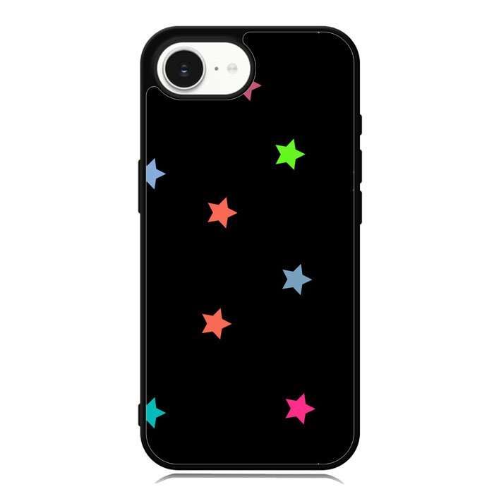 Stars multicolor iPhone 16e Case OV10441