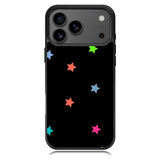 Stars multicolor iPhone 17 Pro Case OV10441