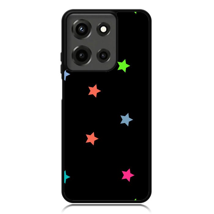 Stars multicolor Motorola Moto G 5G 2025 Case OV10441