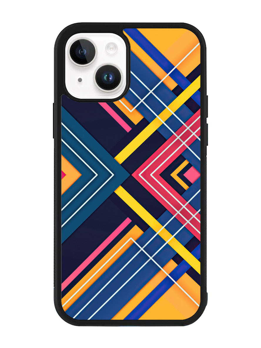 Geometry Patterns iPhone 15 Case OV10578